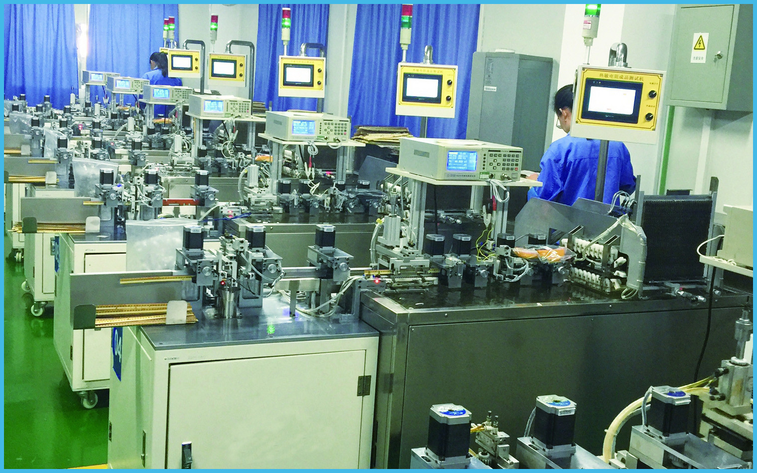 Dongguan Ampfort Electronics Co., Ltd. fabriek productielijn