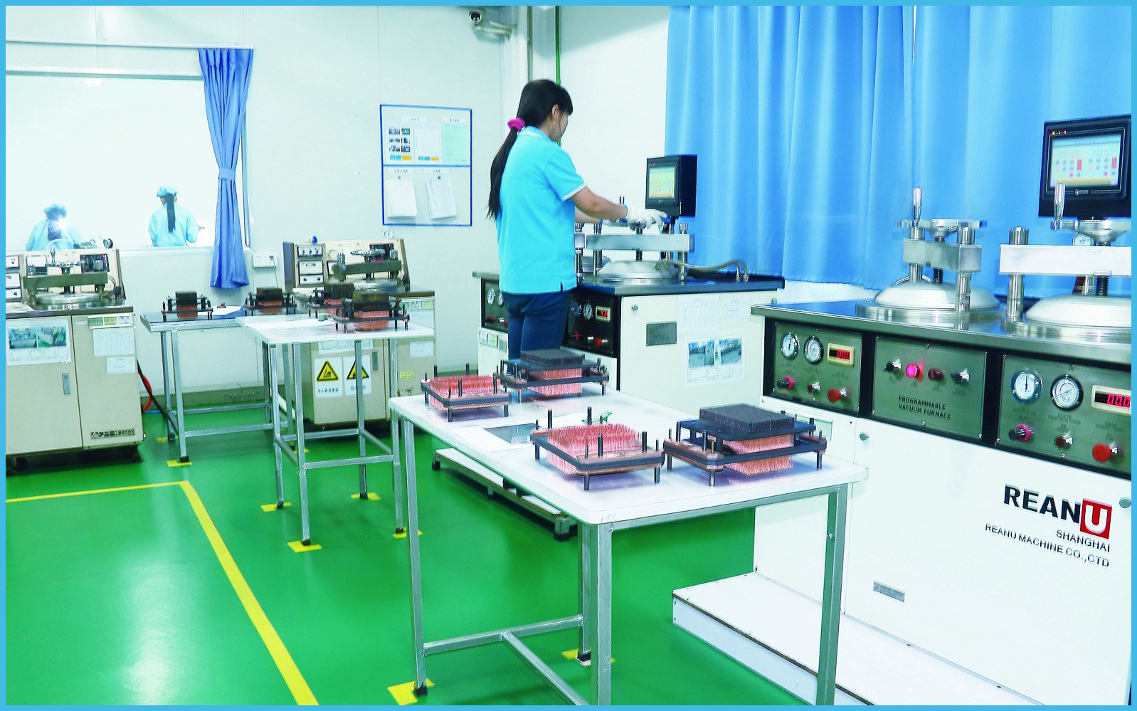 Dongguan Ampfort Electronics Co., Ltd. fabriek productielijn