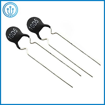 NTC-Type Automobielthermistor 10D-5 10 Ohm 0.7A 5mm Thermische Weerstand 12D-5 15D-5