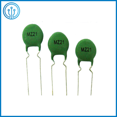 Ceramische PTC Thermistor YS4020 Dwars Resettable 1000V 1100 Ohm 20% Tol For Current Limiting