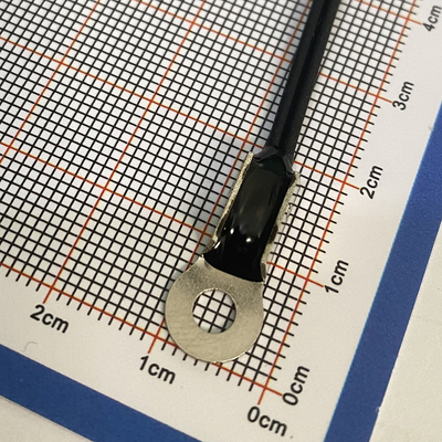 Epoxy ingekapselde oppervlakte NTC temperatuur sensor 10K 1% 3950 met diameter 3,7 mm O ring en XH-2Y connector