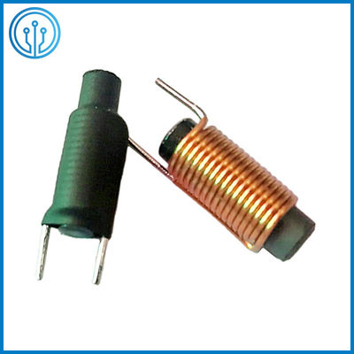 20mm 155C Rod Power Copper Wire Color de Hoge Machtsinductor van de Codeinductor 6uH