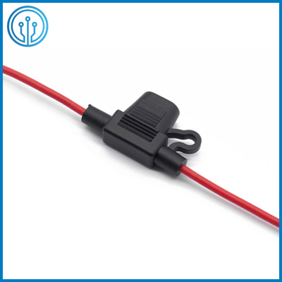 De waterdichte Gealigneerde Kabel van Mini Maxi Blade Fuse Holder With UL1015 16AWG