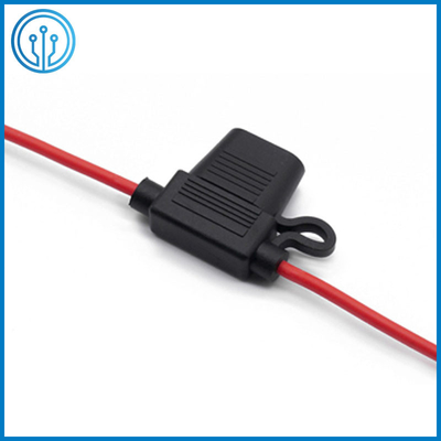 De waterdichte Gealigneerde Kabel van Mini Maxi Blade Fuse Holder With UL1015 16AWG
