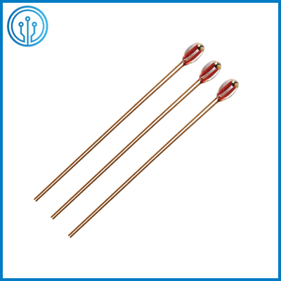 Radiale Leaded Glasntc Thermistor 100K 3950 voor Airconditioner