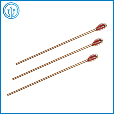 Radiale Leaded Glasntc Thermistor 100K 3950 voor Airconditioner